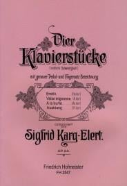 4 Klavierstücke, op. 23